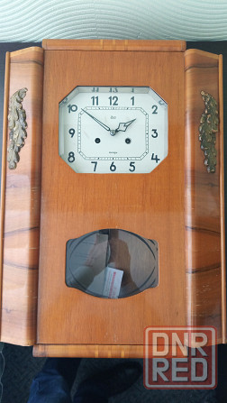 Часы настенные механические старинные Донецк - изображение 1
