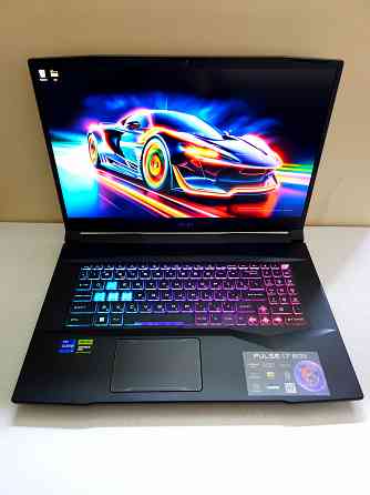 Мега мощный MSI Pulse 17/ i7-3700/ RTX- 4070/ Ddr5/ ГраньБудущегО Донецк