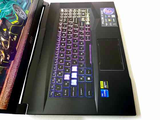 Мега мощный MSI Pulse 17/ i7-3700/ RTX- 4070/ Ddr5/ ГраньБудущегО Донецк