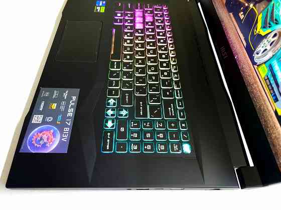 Мега мощный MSI Pulse 17/ i7-3700/ RTX- 4070/ Ddr5/ ГраньБудущегО Донецк