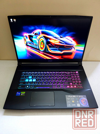 Мега мощный MSI Pulse 17/ i7-3700/ RTX- 4070/ Ddr5/ ГраньБудущегО Донецк - изображение 1