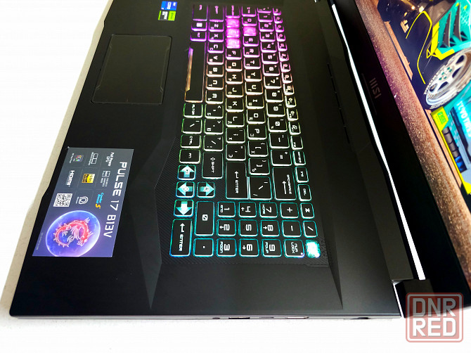 Мега мощный MSI Pulse 17/ i7-3700/ RTX- 4070/ Ddr5/ ГраньБудущегО Донецк - изображение 4