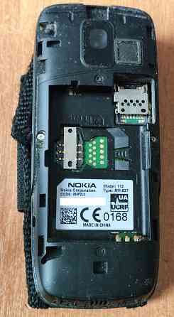 рабочий NOKIA 112 на 2 симки с фм радио Донецк