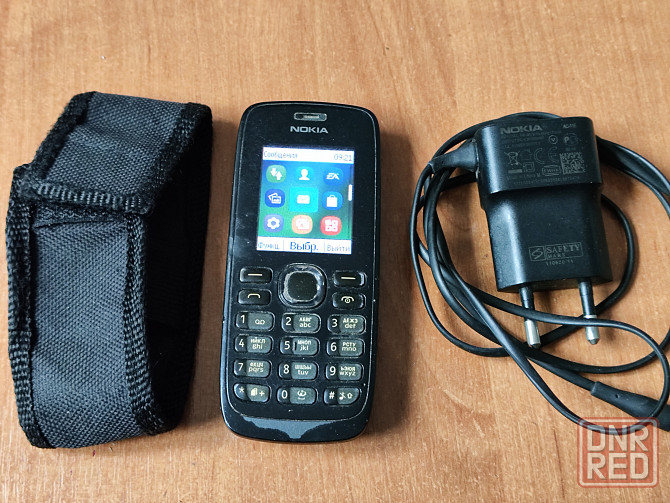 рабочий NOKIA 112 на 2 симки с фм радио Донецк - изображение 7