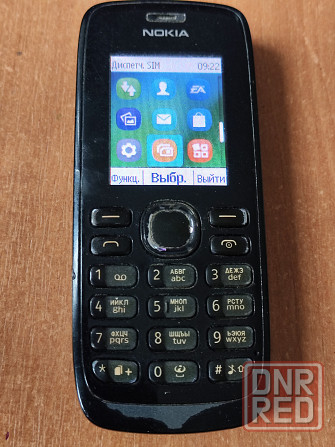 рабочий NOKIA 112 на 2 симки с фм радио Донецк - изображение 2