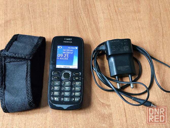 рабочий NOKIA 112 на 2 симки с фм радио Донецк - изображение 3