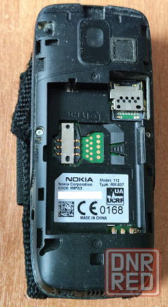 рабочий NOKIA 112 на 2 симки с фм радио Донецк - изображение 5