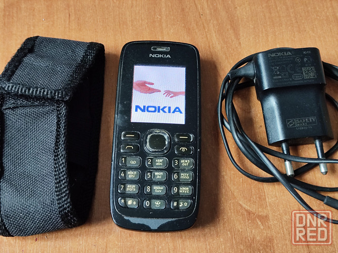 рабочий NOKIA 112 на 2 симки с фм радио Донецк - изображение 1