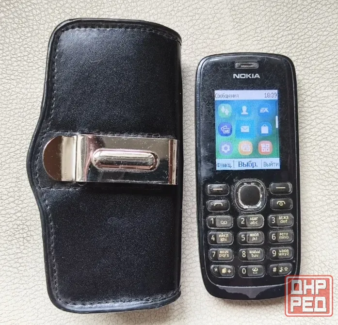 рабочий NOKIA 112 на 2 симки с фм радио Донецк - изображение 8