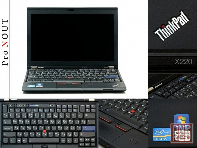 Lenovo ThinkPad X220 12.5"\HD\i5-2540M\500HDD\4-16RAM Донецк - изображение 2