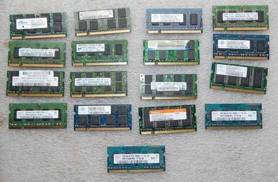 Оперативная память RAM So-dimm DDR2 DDR3 DDR4 Донецк