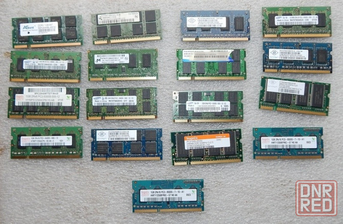 Оперативная память RAM So-dimm DDR2 DDR3 DDR4 Донецк - изображение 1