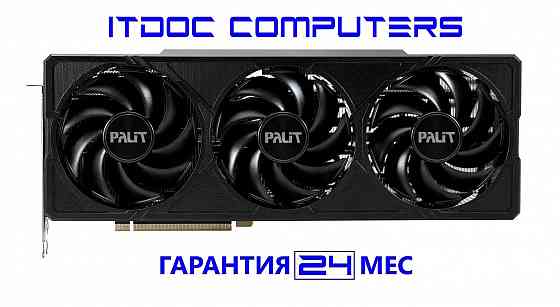 Видеокарта Palit RTX 4080 SUPER JETSTREAM OC 16Gb PCI-E4.0 256bit GDDR6X 2295/23000 HDMIx1 DPx3 HDCP Донецк