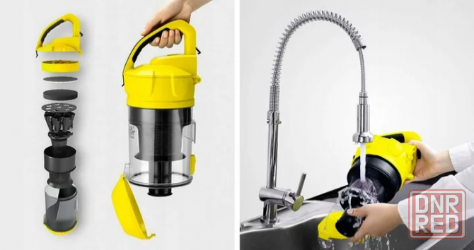 Безмешковый циклонный Пылесос Karcher VC 3 Донецк - изображение 4