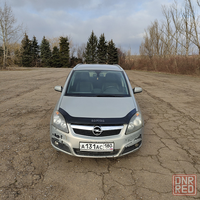 Продам Opel zafira 2007 1.8 бенз 550 000 р Макеевка - изображение 4
