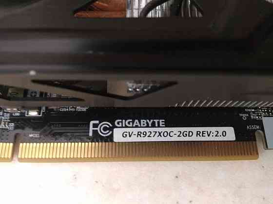 Видеокарта GIGABYTE Radeon R9 270X 2Gb DDR5 Макеевка