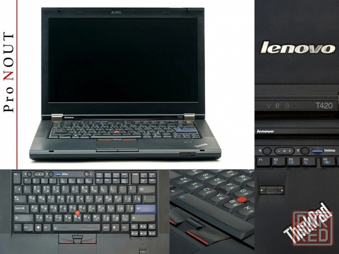 Lenovo ThinkPad T420 14"\i5 2430M\320HDD\4-16RAM+ГАРАНТИЯ Донецк - изображение 2