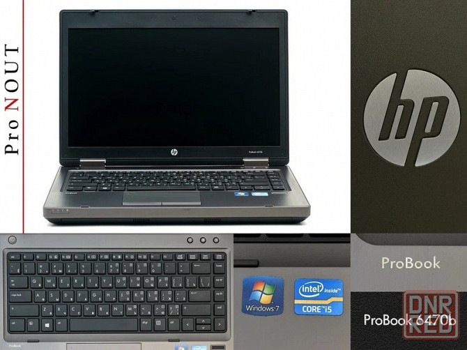 HP ProBook 6470b 14"\i5-3230M\320HDD\4RAM+ГАРАНТИЯ Донецк - изображение 5
