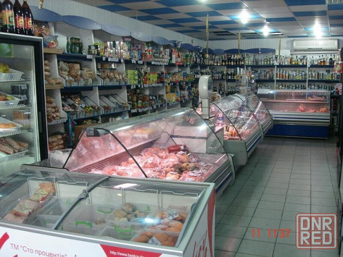 Продается готовый действующий бизнес - продуктовый магазин. ул. Дагестанская Донецк - изображение 6