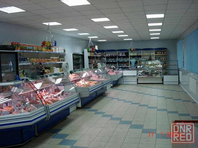 Продается готовый действующий бизнес - продуктовый магазин. ул. Дагестанская Донецк - изображение 1