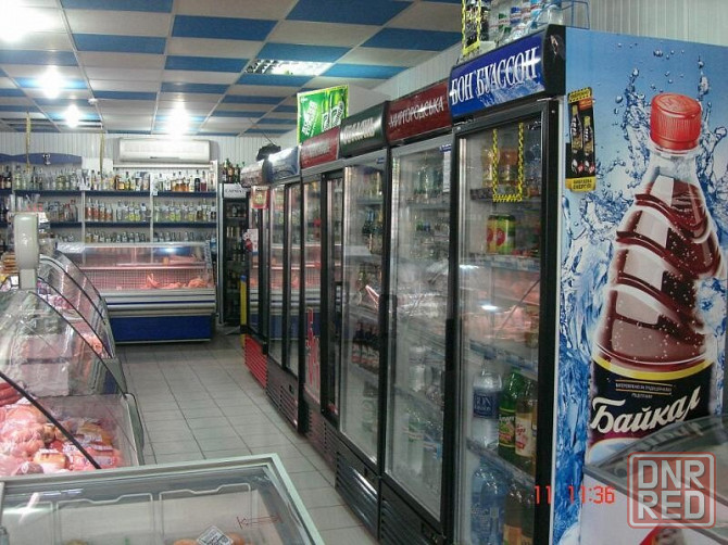 Продается готовый действующий бизнес - продуктовый магазин. ул. Дагестанская Донецк - изображение 2