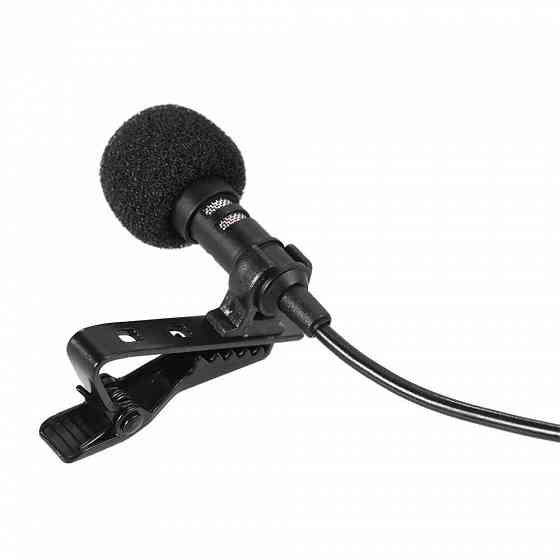 Петличный микрофон для компьютера - Andoer EY-510 USB, 2 м. Донецк