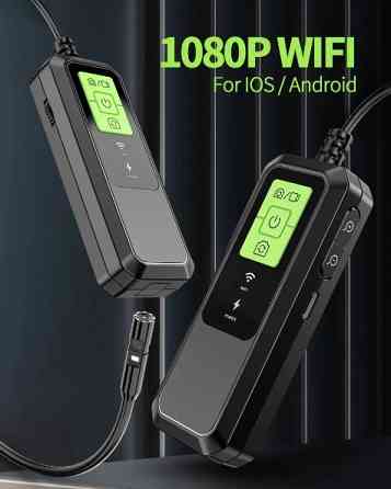 Беспроводной Wi-Fi эндоскоп HD 1080P с двумя объективами Донецк