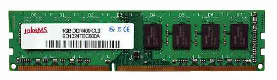 Память TAKEMS DDR 400 DIMM 1Gb (DDR 400 DIMM 1Gb) Донецк