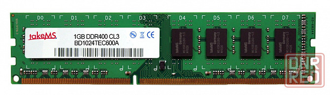 Память TAKEMS DDR 400 DIMM 1Gb (DDR 400 DIMM 1Gb) Донецк - изображение 1
