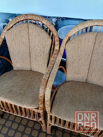 Набор плетёной мебели Донецк - изображение 1