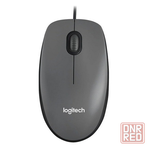 Мышь проводная Logitech M90 Донецк - изображение 1