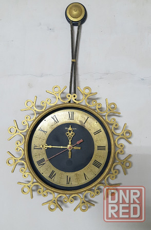 Часы настенные «Янтарь» Донецк - изображение 1