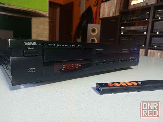 Проигрыватель CD "Yamaha"-CDX-490. Донецк - изображение 1