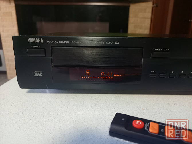 Проигрыватель CD "Yamaha"-CDX-490. Донецк - изображение 3