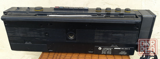 Магнитола кассетная Вега 250С-5 FM диапазон Stereo Донецк - изображение 2