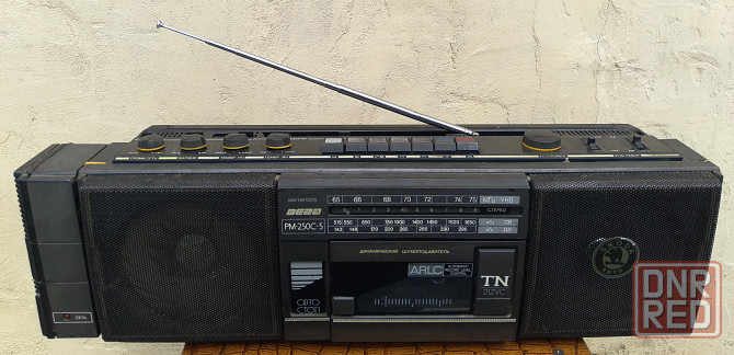 Магнитола кассетная Вега 250С-5 FM диапазон Stereo Донецк - изображение 1