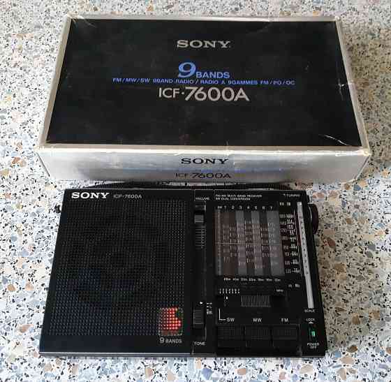 Радиоприемник Sony ICF-7600A Донецк