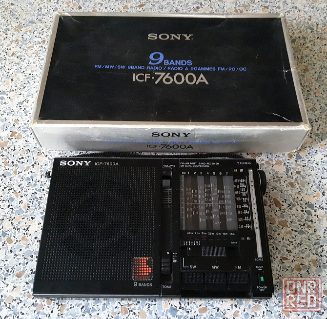 Радиоприемник Sony ICF-7600A Донецк - изображение 1