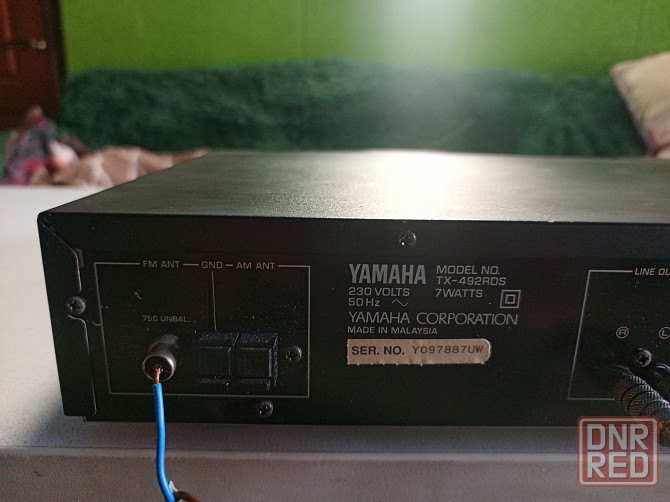 АМ/FM тюнер "Yamaha"-TX-492RDS Донецк - изображение 6