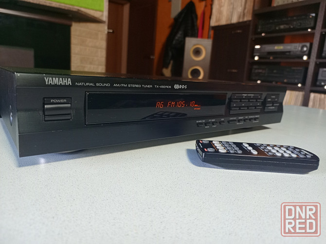 АМ/FM тюнер "Yamaha"-TX-492RDS Донецк - изображение 1