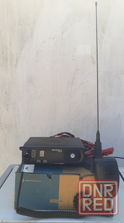 Радиостанция, рация автомобильная Motorola CM 340 Донецк - изображение 1