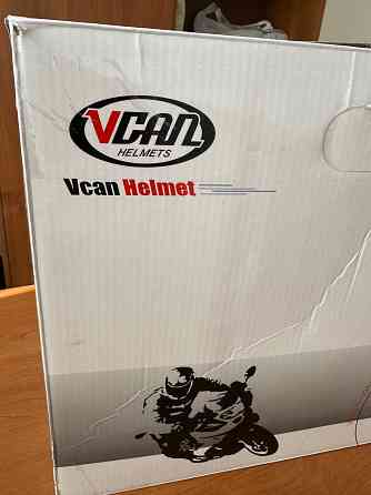 Продам мото шлем VCAN Донецк