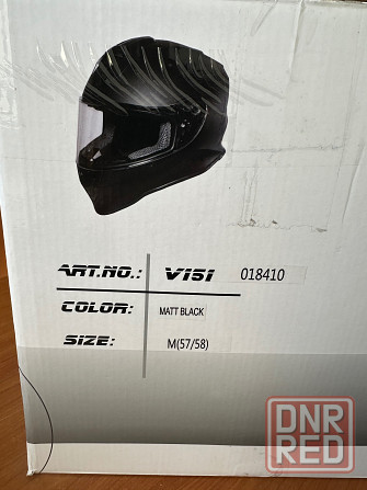Продам мото шлем VCAN Донецк - изображение 1