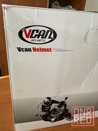Продам мото шлем VCAN Донецк - изображение 6