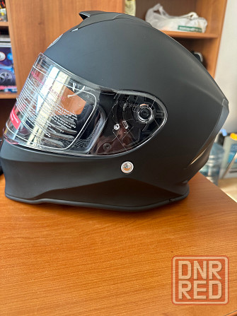 Продам мото шлем VCAN Донецк - изображение 4