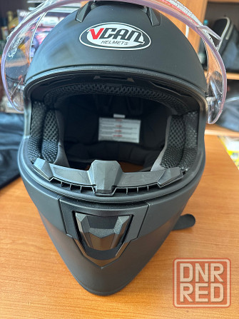 Продам мото шлем VCAN Донецк - изображение 2