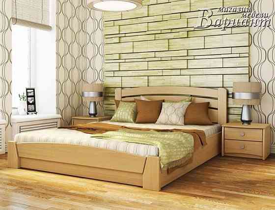 Кровать деревянная Селена Аури с подъемным механизмом Донецк