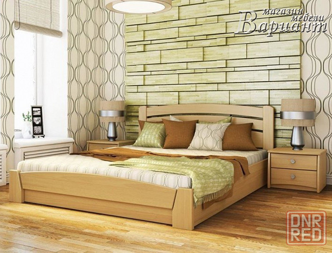 Кровать деревянная Селена Аури с подъемным механизмом Донецк - изображение 6
