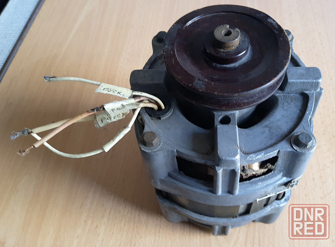 Двигатель на бак для стиральной машины полуавтомат Донецк - изображение 1