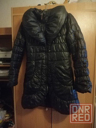 Продам пальто пуховик куртку, р. 42-44 Донецк - изображение 2